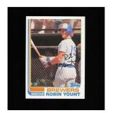 1982 Topps #435 Robin Yount NM MT
