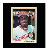 1978 Topps #300 Joe Morgan Clean Sharp Card