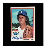 1978 Topps #310 Don Sutton Clean Sharp Card