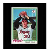 1978 Topps #400 Nolan Ryan Clean Sharp Card