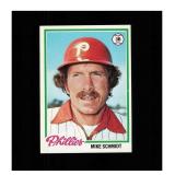 1978 Topps #360 Mike Schmidt Clean Sharp Card