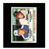1978 Topps #206 1977 Strikeout Leaders (Phil Niekr