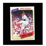 1980 Topps #320 Dennis Eckersley NM MT