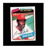 1980 Topps #400 George Foster NM MT