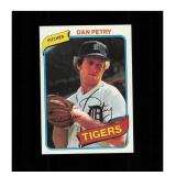 1980 Topps #373 Dan Petry ROOKIE NM MT