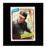 1980 Topps #335 Willie McCovey NM MT