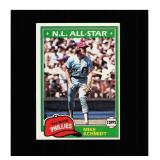 1981 Topps #540 Mike Schmidt Clean Sharp Card