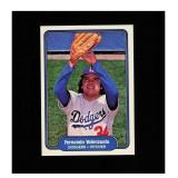 1982 Fleer #27 Fernando Valenzuela NM MT