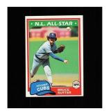 1981 Topps #590 Bruce Sutter Clean Sharp Card