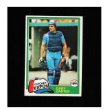1981 Topps #660 Gary Carter Clean Sharp Card