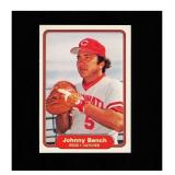 1982 Fleer #57 Johnny Bench NM MT