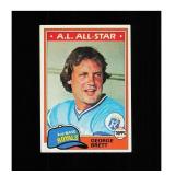 1981 Topps #700 George Brett Clean Sharp Card