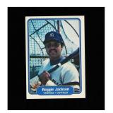 1982 Fleer #39 Reggie Jackson NM MT