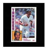 1984 Topps #460 Dave Winfield NM MT