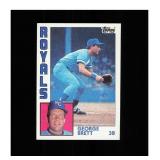 1984 Topps #500 George Brett NM MT