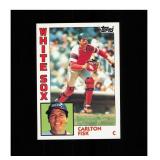 1984 Topps #560 Carlton Fisk NM MT