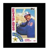 1984 Topps #392 Andre Dawson NM MT