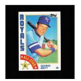 1984 Topps #399 George Brett NM MT