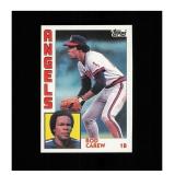 1984 Topps #600 Rod Carew NM MT