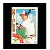 1984 Topps #400 Cal Ripken NM MT
