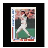 1982 Topps #81 Jim Palmer NM MT