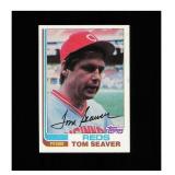 1982 Topps #30 Tom Seaver NM MT