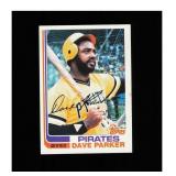 1982 Topps #40 Dave Parker Blackless NM MT