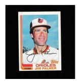 1982 Topps #80 Jim Palmer NM MT