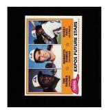 1981 Topps #479 Expos Future Stars (Tim Raines / R