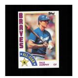 1984 Topps #391 Dale Murphy NM MT