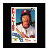 1984 Topps #388 Mike Schmidt NM MT