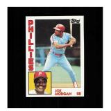 1984 Topps #210 Joe Morgan NM MT