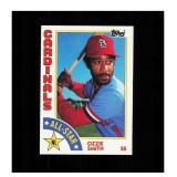 1984 Topps #389 Ozzie Smith NM MT
