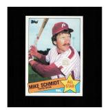 1985 Topps #714 Mike Schmidt NM MT