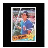 1985 Topps #713 Ryne Sandberg NM MT