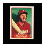 1982 Fleer #258 Mike Schmidt NM MT