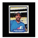 1982 Fleer #187 Andre Dawson NM MT