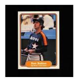 1982 Fleer #234 Don Sutton NM MT
