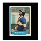 1982 Fleer #336 Harold Baines NM MT