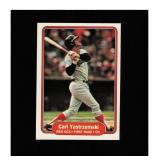1982 Fleer #312 Carl Yastrzemski NM MT