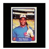 1982 Fleer #202 Tim Raines NM MT