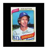 1980 Topps #440 Don Sutton NM MT