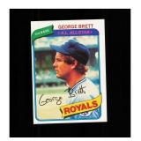 1980 Topps #450 George Brett NM MT