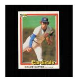 1981 Donruss #560 Bruce Sutter NM MT