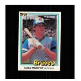 1981 Donruss #437 Dale Murphy NM MT