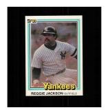 1981 Donruss #468 Reggie Jackson NM MT