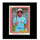 1981 Donruss #538 Tim Raines ROOKIE NM MT