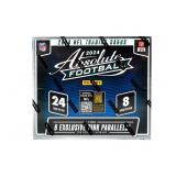 2024 PANINI ABSOLUTE FOOTBALL 24-PACK RETAIL BOX