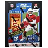 2021 Panini Donruss Elite Football Blaster Box Box