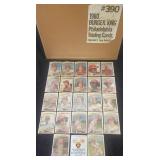 1980 Burger King Phillies 22 Packs Set